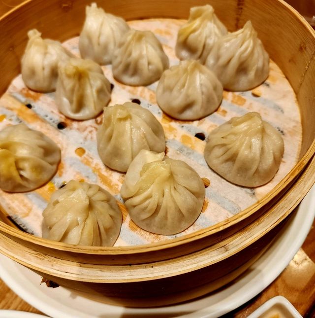 上海人氣爆汁湯麭