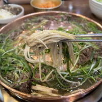 야들야들한 파불고기가 너무 맛있는 우사미!