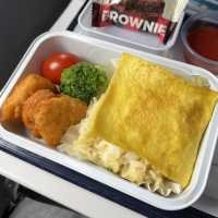 【エアプサン搭乗記】追加サービスも充実！機内食も楽しめる