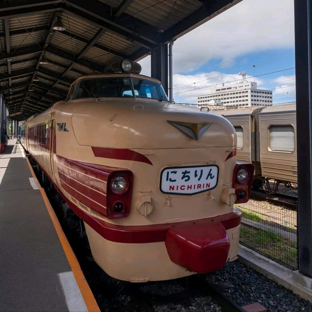 火車迷必去 - 九州鐵道紀念館