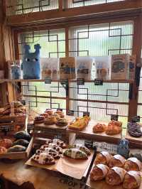 韓國首爾麵包控絕不能錯過的森林木屋咖啡店-Dotori Garden