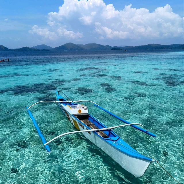 The beauty of Coron Island, Philippines