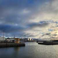 Wonderful day in Helsinki Finland