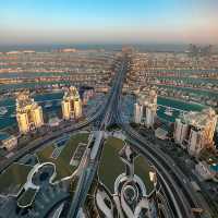 360-Degree Views of Dubai’s Palm 