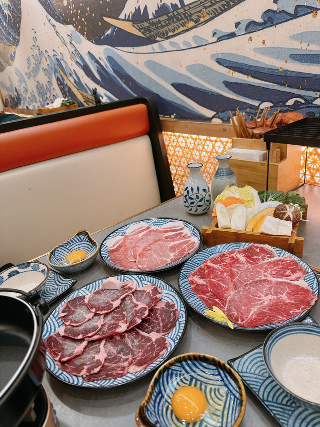 太子性價比高壽喜燒專門店🥩💕｜八不·壽喜燒