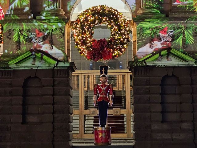 멜버른 시청 크리스마스 빛 축제 🎄