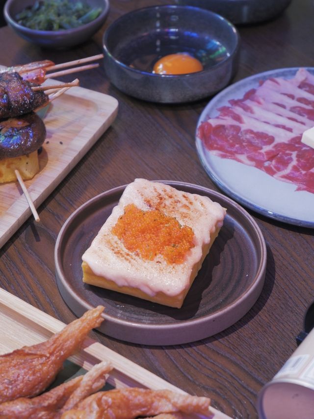 懷舊居酒屋，關西風味壽喜燒 