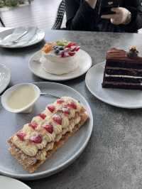 Cafe hunting for tea time 🫖 Locarasa ✨