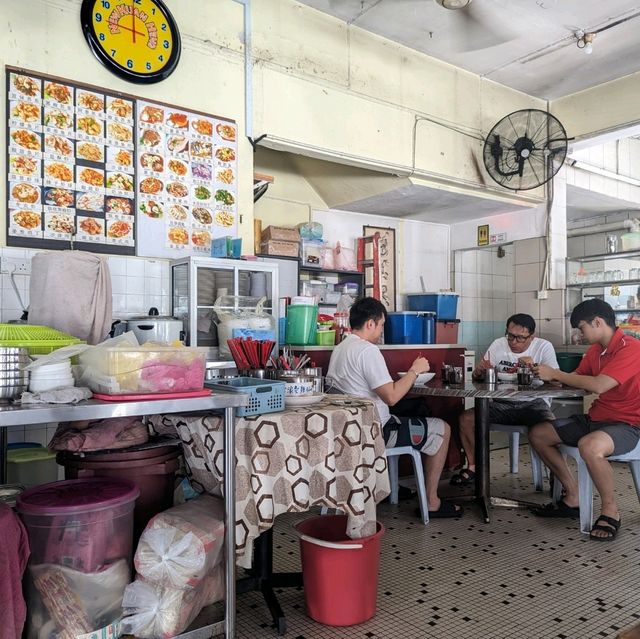 Must Try in Miri - Kuan Heng Cafe 