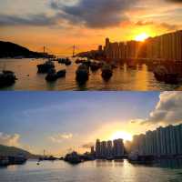 青馬大橋的日與黃昏♥超美景色❤