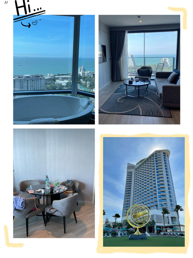 🌟 美妙芭堤雅之旅：Grande Centre Point Pattaya Hotel的完美體驗 🌟