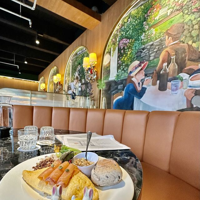 （布納咖啡館）世貿店.美食餐廳推薦大家
