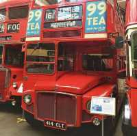 Go back in time with the cars