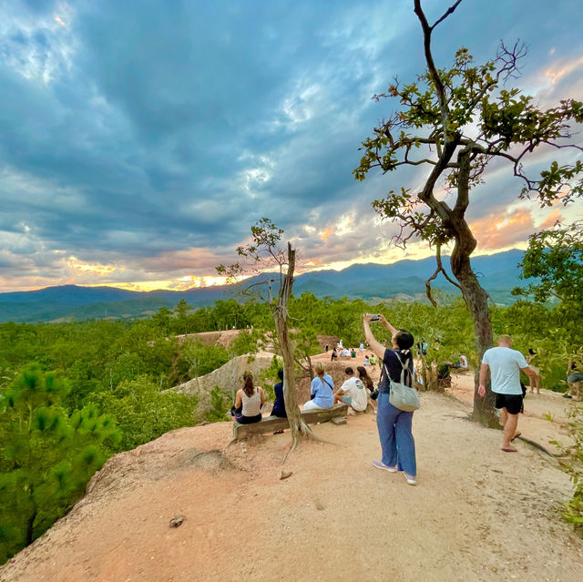 Pai Canyon, the picturesque Mae Hi Region