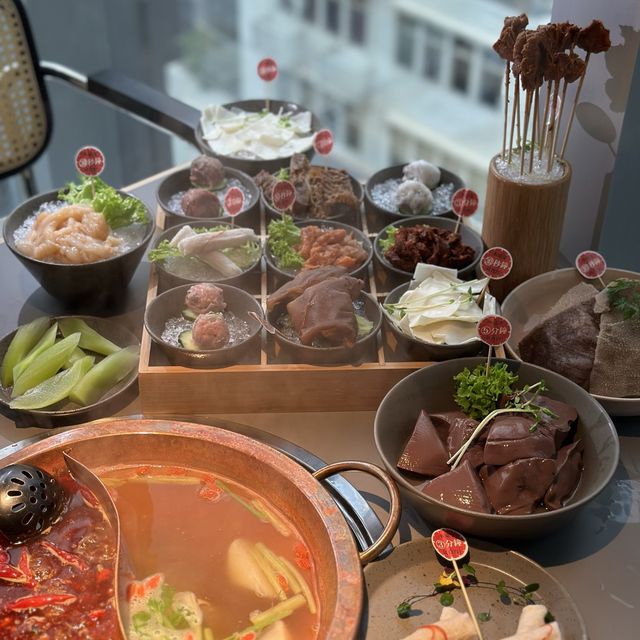 季節限定推介｜麻辣火鍋 x 羊肉鍋 x 鮮拼九宮格拼盤