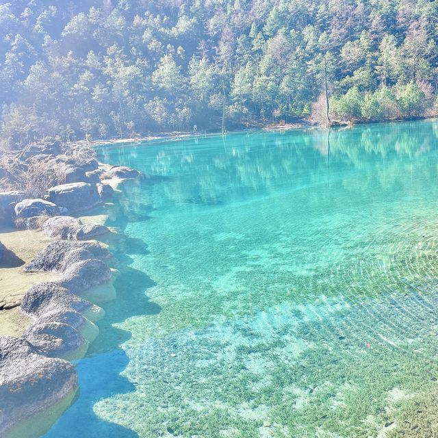 瑤池仙境——藍月谷