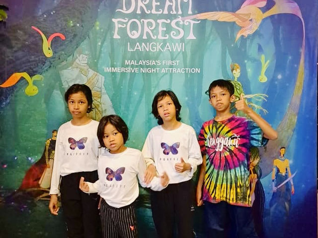 It’s a mystical tale about Langkawi!