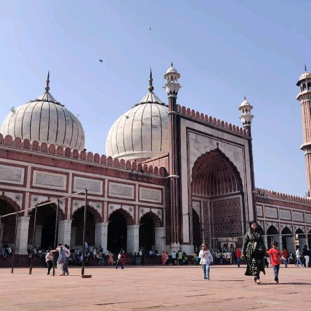 Heart of Delhi - Jama Masjid 