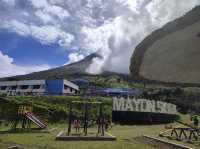A breathtaking view of Mayon Skyline