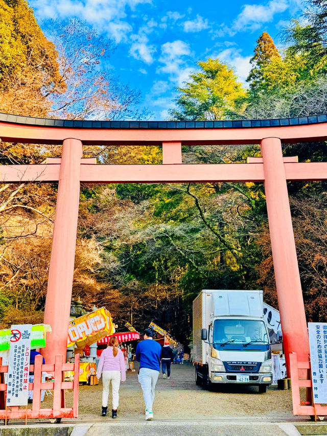 【パワースポット】最強の武神を祀る香取神宮で開運祈願⛩