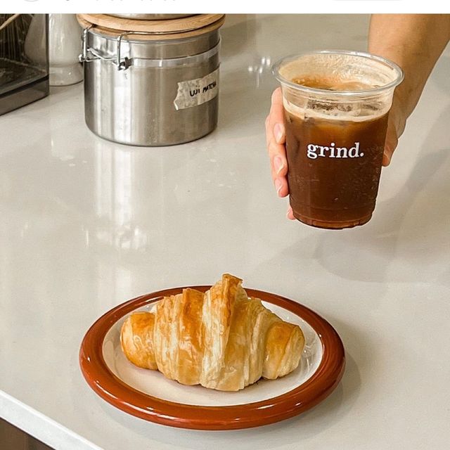 「Grind Cafe」美麗咖啡店，值得推薦