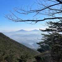 영남알프스 8봉 신불산 영축산 최단코스, 눈 산행