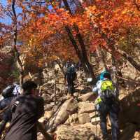 Dobongsan Mountain 