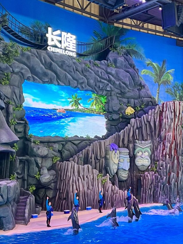 好值得去的海洋王國