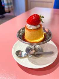 【福岡カフェ】いちごフェアがスタート！とっても可愛い空間のカフェ