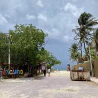 Playa Paraíso in Playa del Carmen, Mexico🇲🇽