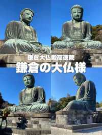 絶対行くべき鎌倉の大仏様