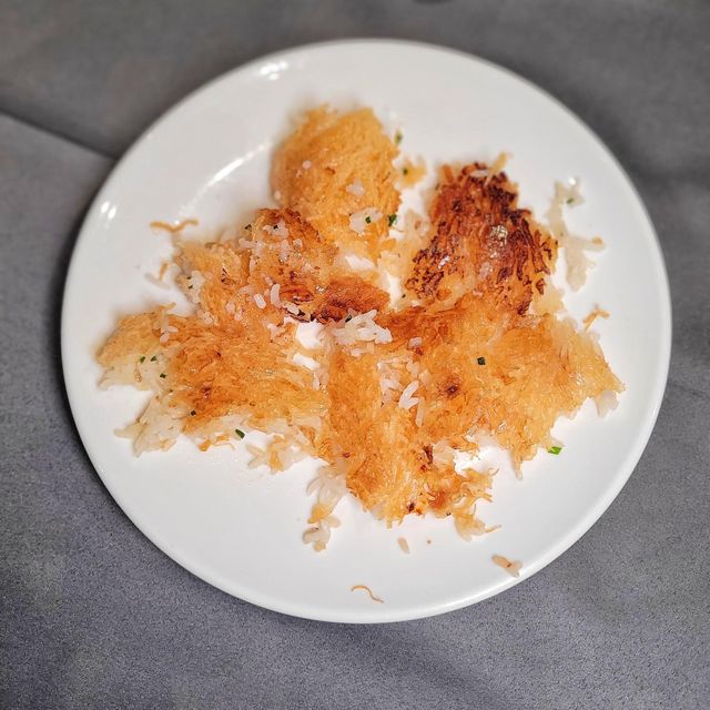 Fusion Chinese food