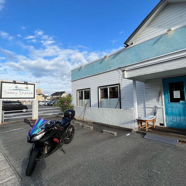 カフェと海遊び Sunny Season