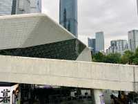 廣州景點｜現代建築的典範廣州大劇院