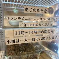 【福岡】博多駅でアジフライ食べ放題🐟🐟🐟