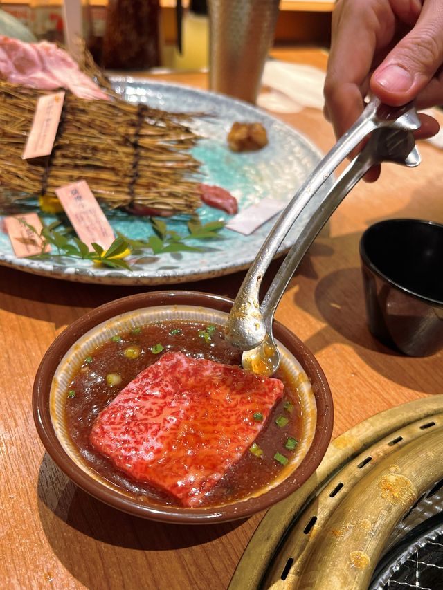 極上薩摩牛享受