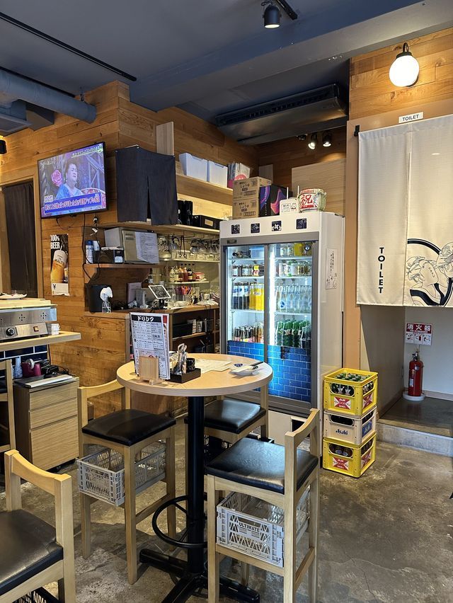 🍣本格お寿司と串揚げが気軽に楽しめるネオ大衆酒場🥂