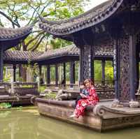 ถ่ายรูปที่ไทยเหมือนไปจีนที่ “สวนจีน สวนหลวงร.9”