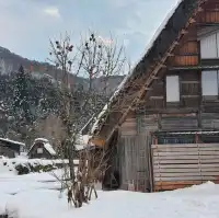 漫步日本夢幻山中村落【白川鄉合掌村】