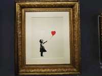 Banksy Exhibition GMO  Museum, Shibuya