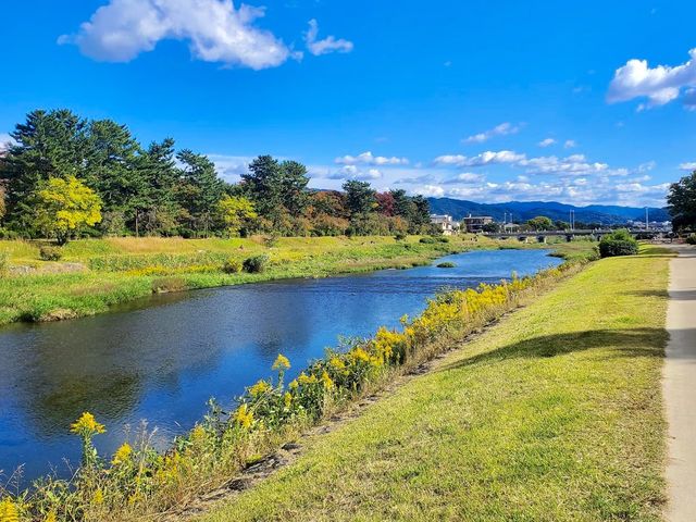 Kamogawa Park