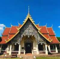 วัดพระพุทธบาทตากผ้า  จ.ลำพูน