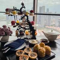 SKAI High Tea with Panoramic City View in SG