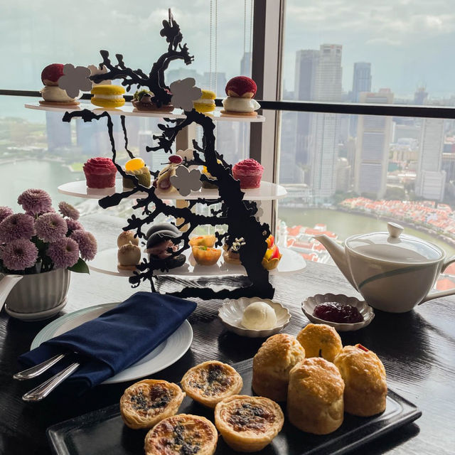 SKAI High Tea with Panoramic City View in SG