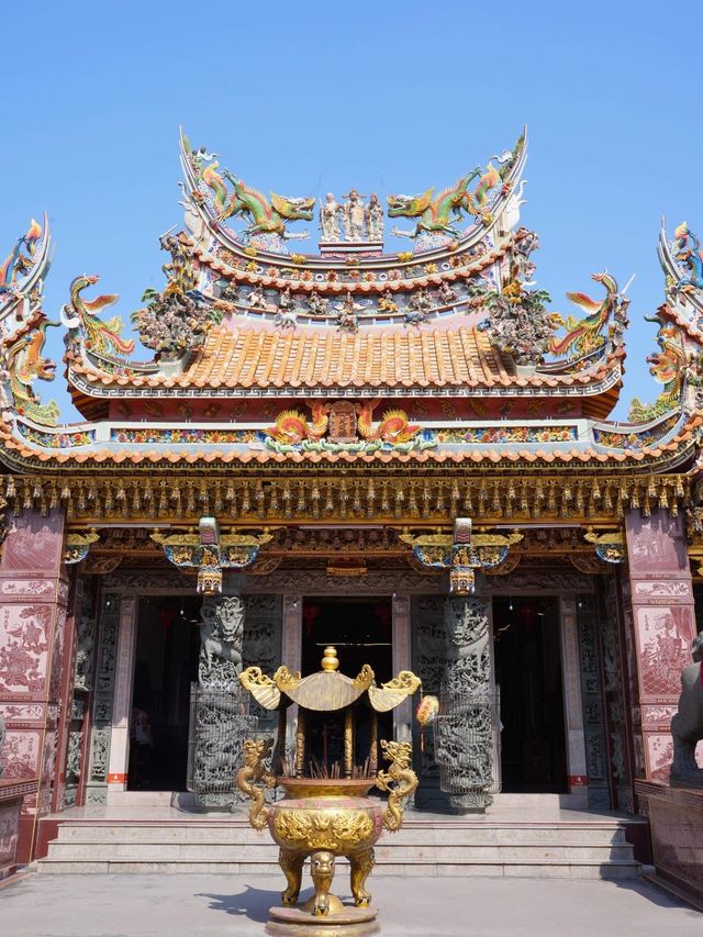 ศาลเจ้าเสียนหลอไต้เทียนกง บางปู