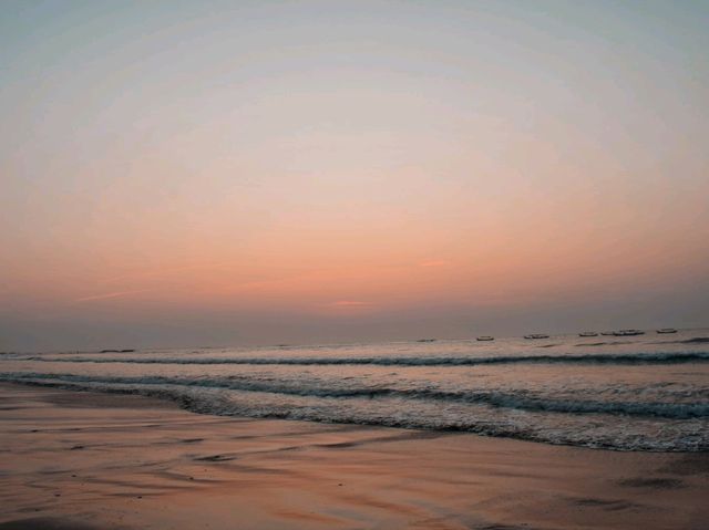 峇里島庫塔海灘超美日落 I Kuta Beach I Bali Island