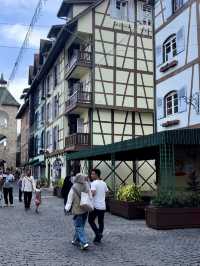 Experience French Architecture @ Bukit Tinggi