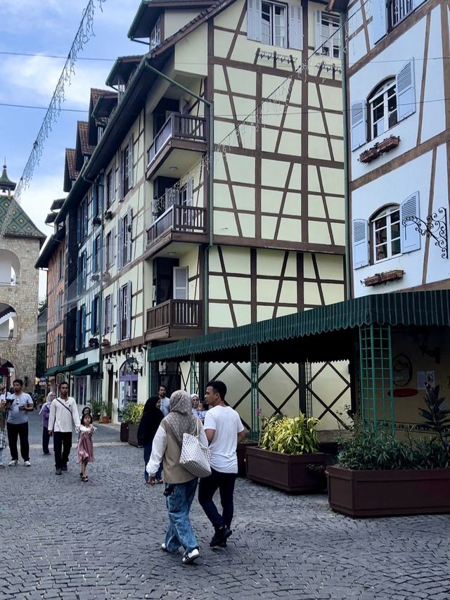 Experience French Architecture @ Bukit Tinggi