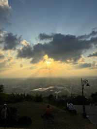 จุดชมวิวเมืองหาดใหญ่บนเขาคอหงส์