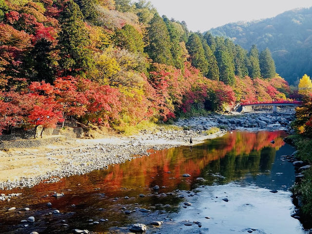 Korankei is a must-visit destination